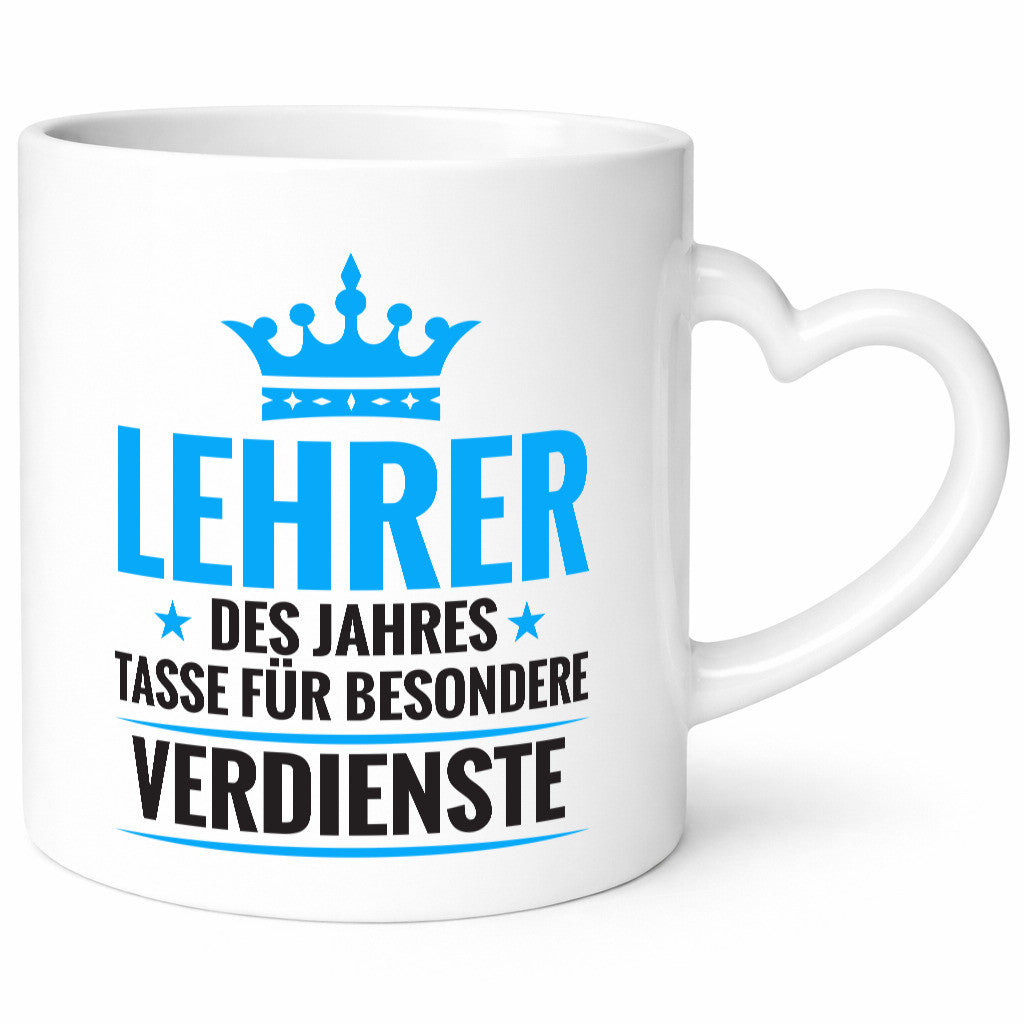 Besonderer Verdienst: Lehrer | Schule Beruf Schüler lustig Arbeit Kollegen Büro