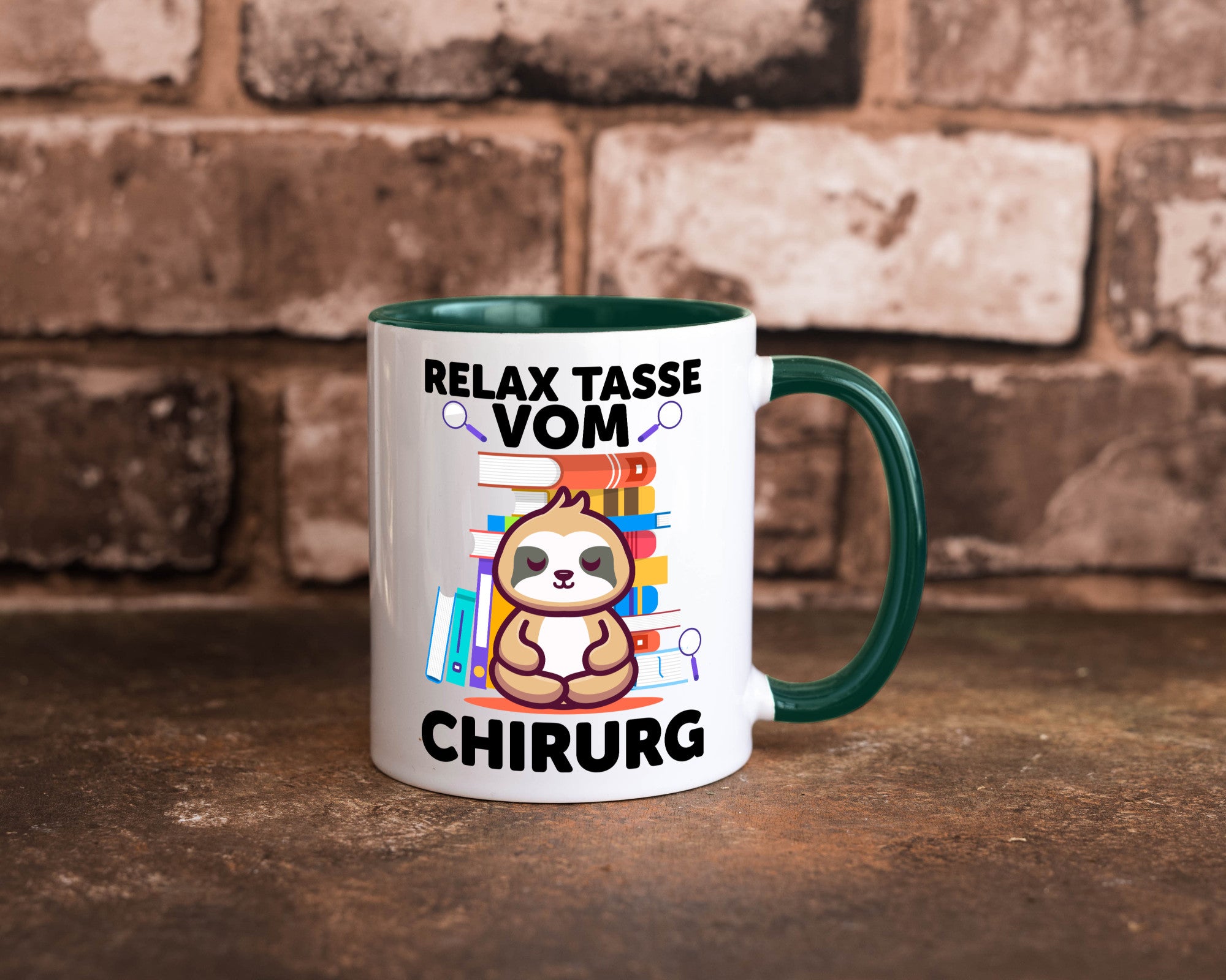Relax Tasse: Chirurg | Medizin Chirurgie Geschenk Humor Geschenkidee lustiger