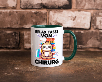 Relax Tasse: Chirurg | Medizin Chirurgie Geschenk Humor Geschenkidee lustiger