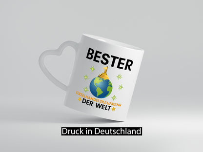 Welt Bester Einzelhandelskaufmann | Einzelhandel Humor Geschenkidee Tasse