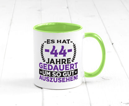 44 Jahre gedauert um so gut auszusehen | 44. Geburtstag lustig Geschenkidee