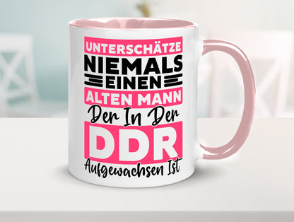 DDR Männer | Ostdeutschland Opa Ossi Vatertag vl3 Humor Familie Geschenkidee