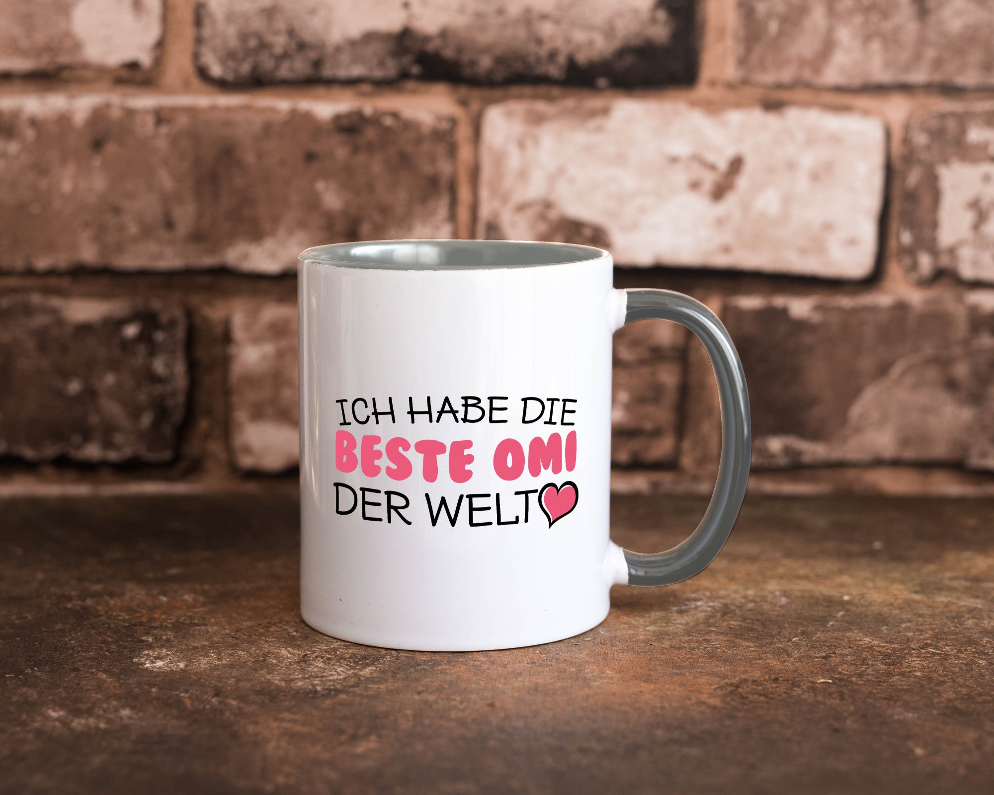 Beste Omi der Welt | Oma Tasse Geburtstag Muttertag lustig Familie Geschenkidee
