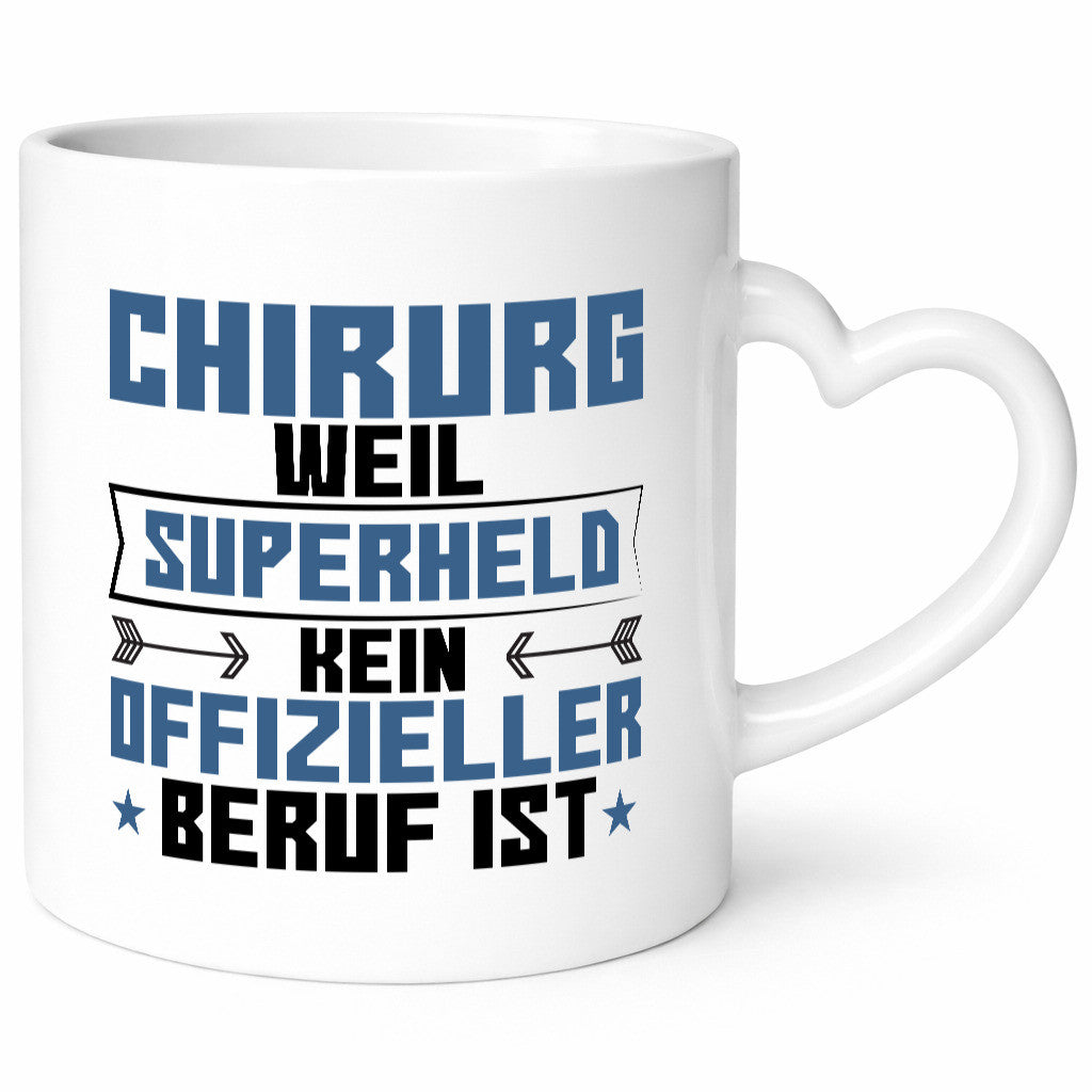Superheld Chirurg | Medizin Chirurgie Krankenhaus lustig Humor Geschenkidee
