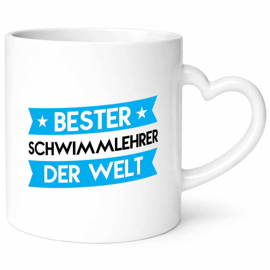 Bester Schwimmlehrer | Lehrer Schüler schwimmen lustig Humor Geschenkidee
