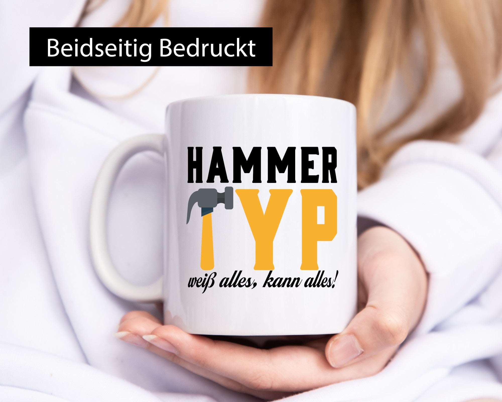 Hammer Typ weiß alles kann | Mann für lustiger Spruch Geschenk Humor