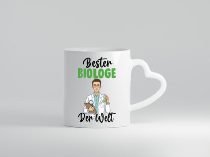 Bester Biologe | Biologie Naturforscher v2 Geschenkidee Humor Tasse