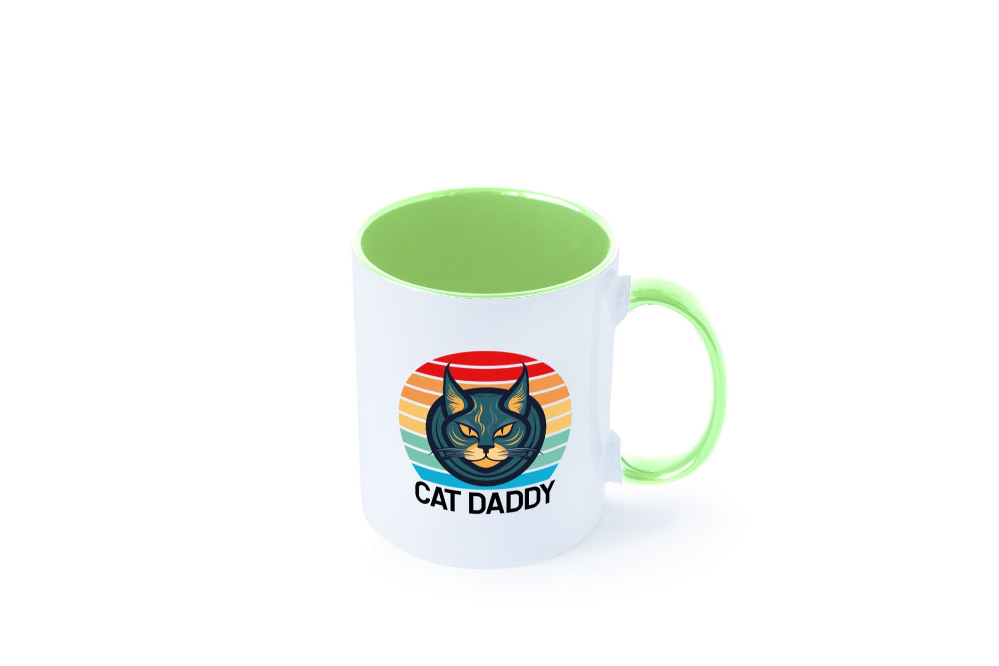 Cat Daddy | Katzenpapa niedliche Katze Tierliebhaber lustiger Spruch Geschenk