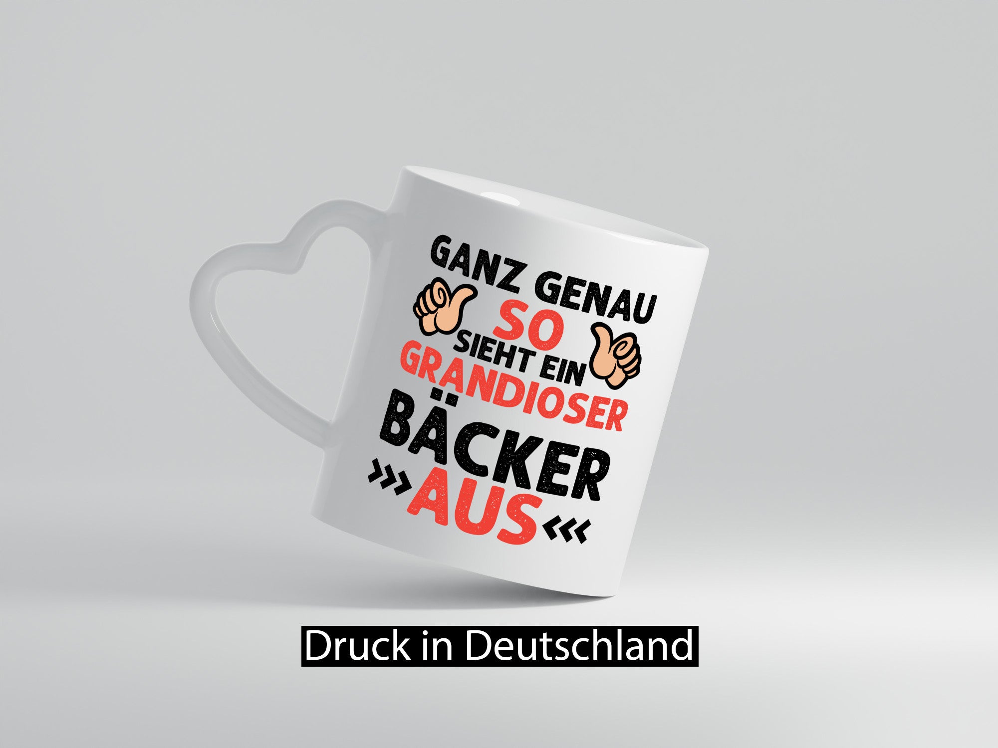 So sieht ein Grandioser Bäcker aus | Geschenk Humor Geschenkidee lustiger