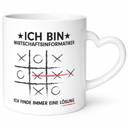 Löse Probleme: Wirtschaftsinformatiker v2 lustig Humor Geschenkidee Geschenk