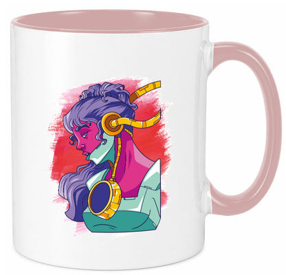Zeichnung | Kunst Tasse Frauen Motiv cooles Design Humor Geschenkidee