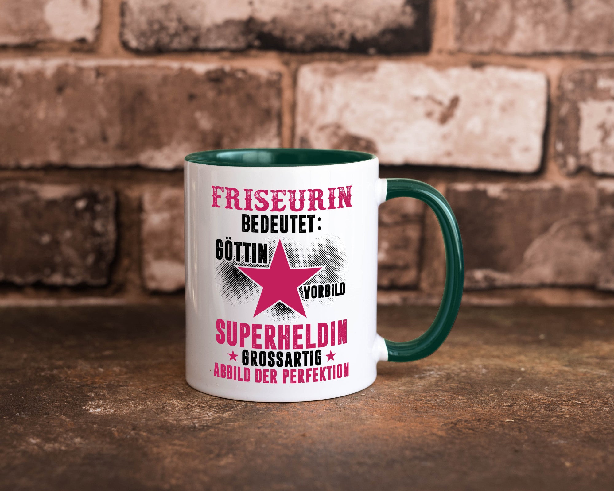 Bedeutung von Friseurin | Friseuse Frisörin lustiger Spruch Geschenk Humor