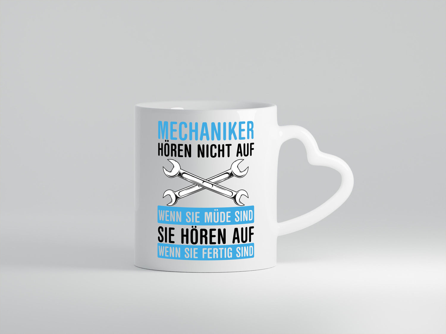 Mechaniker hören nicht auf | Werkstatt Auto Werkzeug Geschenk Humor