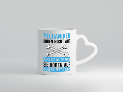 Mechaniker hören nicht auf | Werkstatt Auto Werkzeug Geschenk Humor
