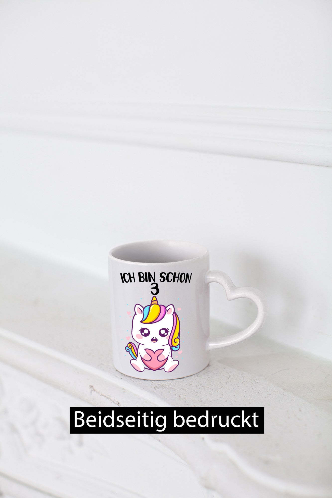 3. Geburtstag | Ich bin schon 3 Jahre Einhorn Mädchen lustig Geschenkidee