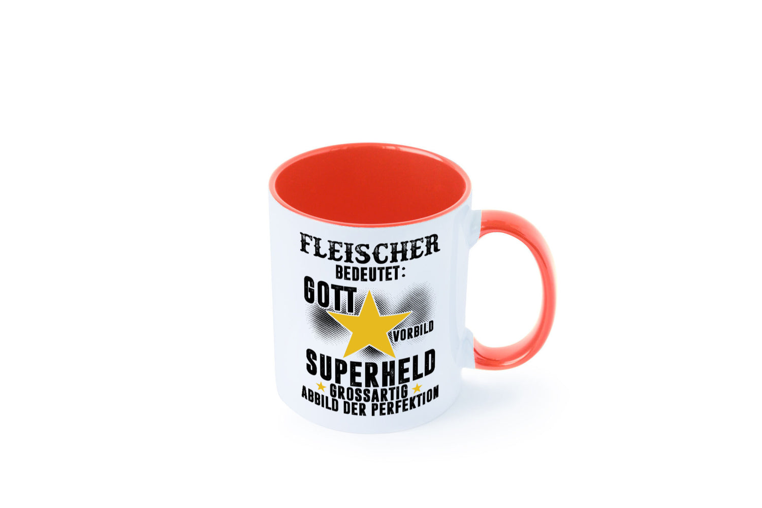 Bedeutung von Fleischer | Schlachterei lustig Humor Geschenkidee Geschenk Tasse