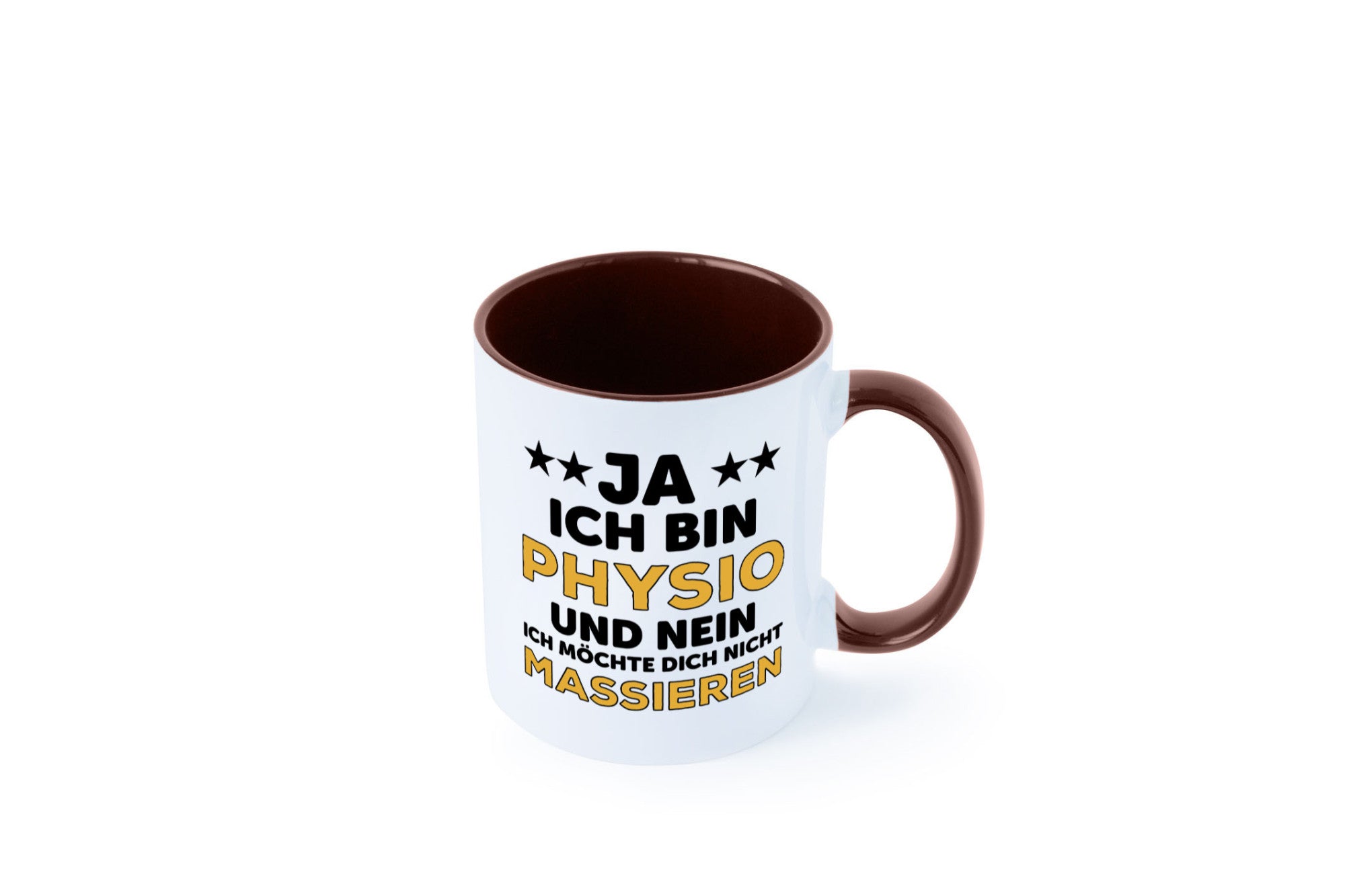 Ich bin Physio | lustige Spruch Tasse Physiotherapeut Geschenkidee Humor