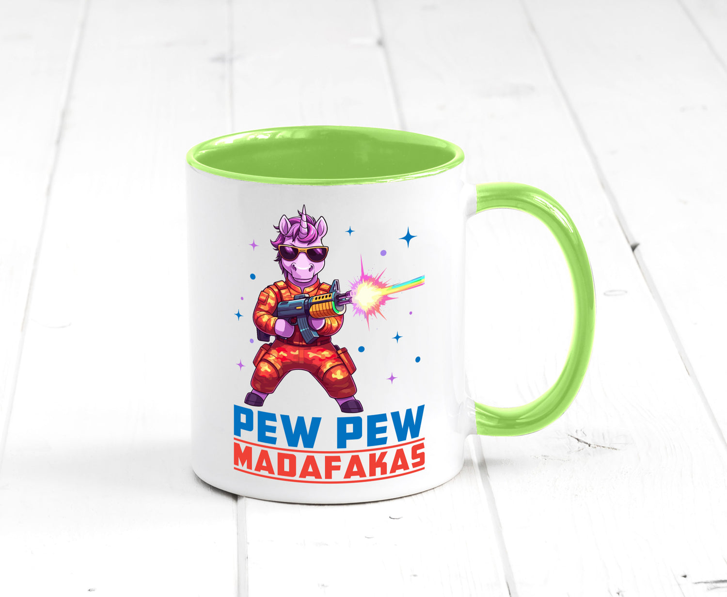 Pew Madafakas vl5 lustiger Spruch Geschenk Humor Geschenkidee Tasse