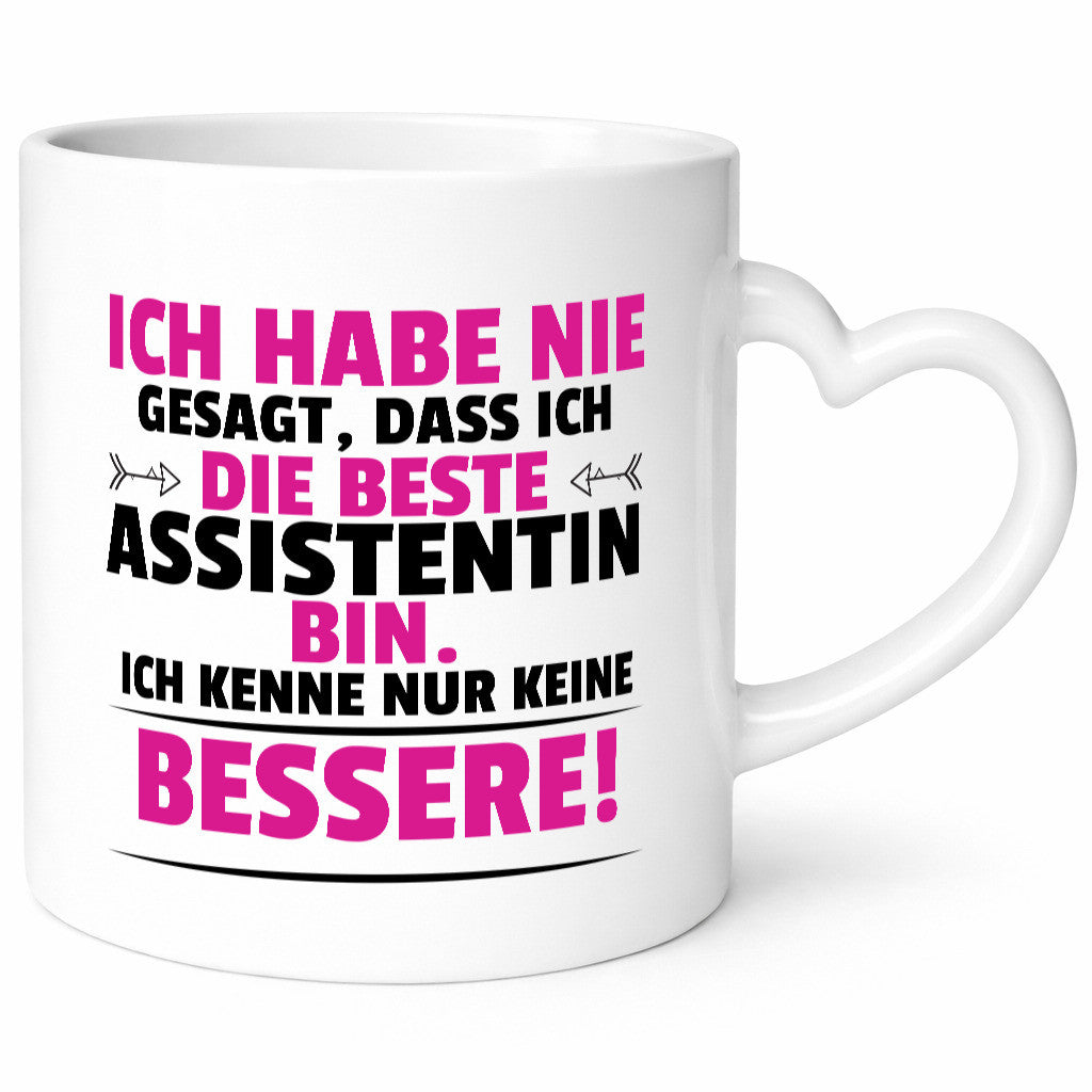 Die Beste Assistentin | Assistenz Hilfskraft lustig Humor Geschenkidee Geschenk