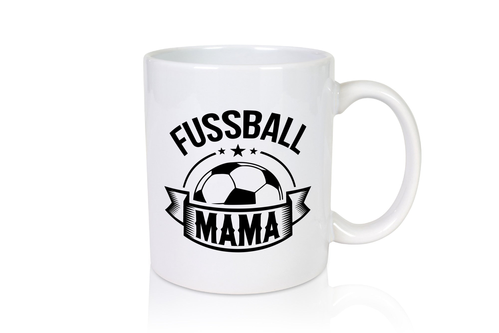 Fussball Mama | Spielerin Geschenkidee Familie Humor Tasse