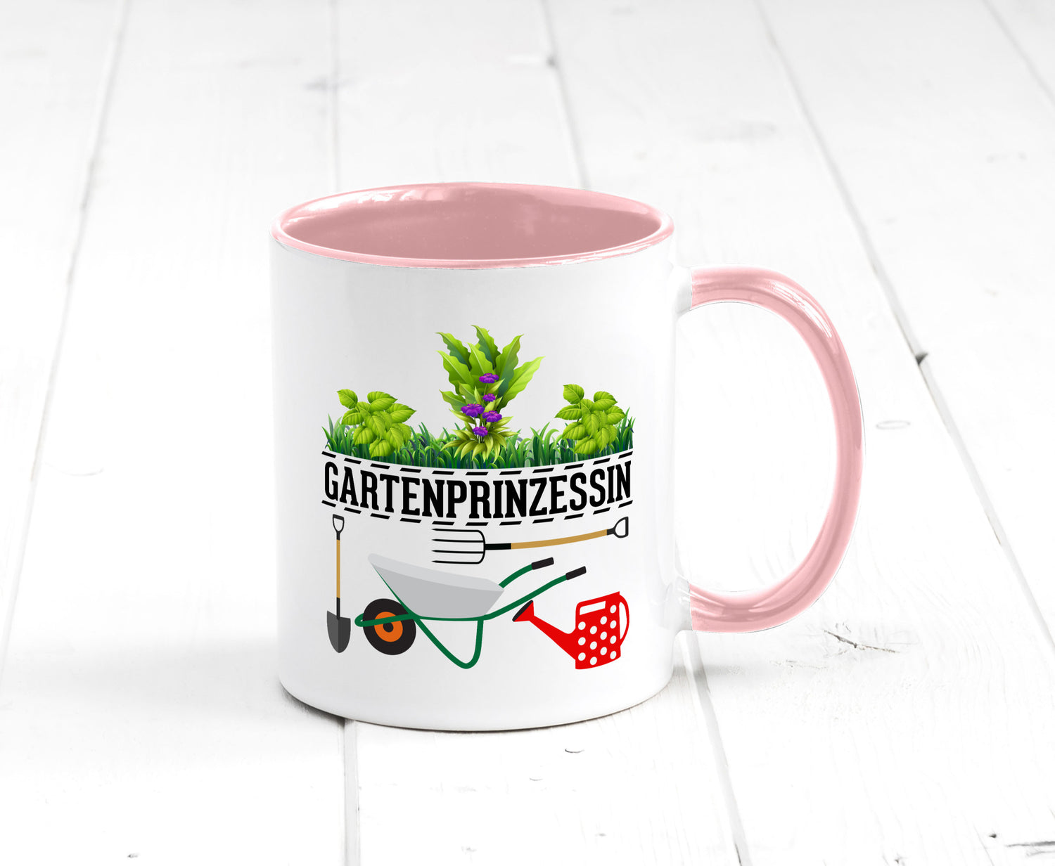 Gartenprinzessin | Gärtnerin Gartenliebhaber Geschenk Humor Geschenkidee