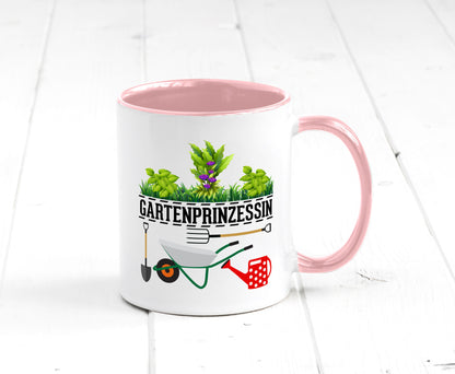Gartenprinzessin | Gärtnerin Gartenliebhaber Geschenk Humor Geschenkidee