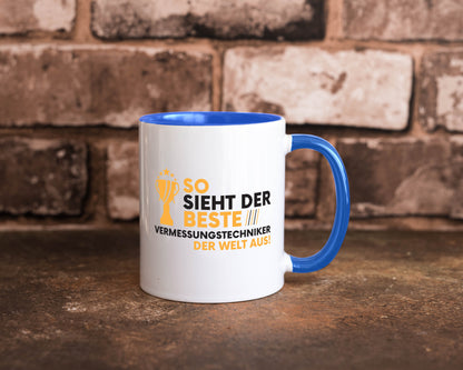 Der Weltbeste Vermessungstechniker | Techniker lustig Humor Geschenkidee