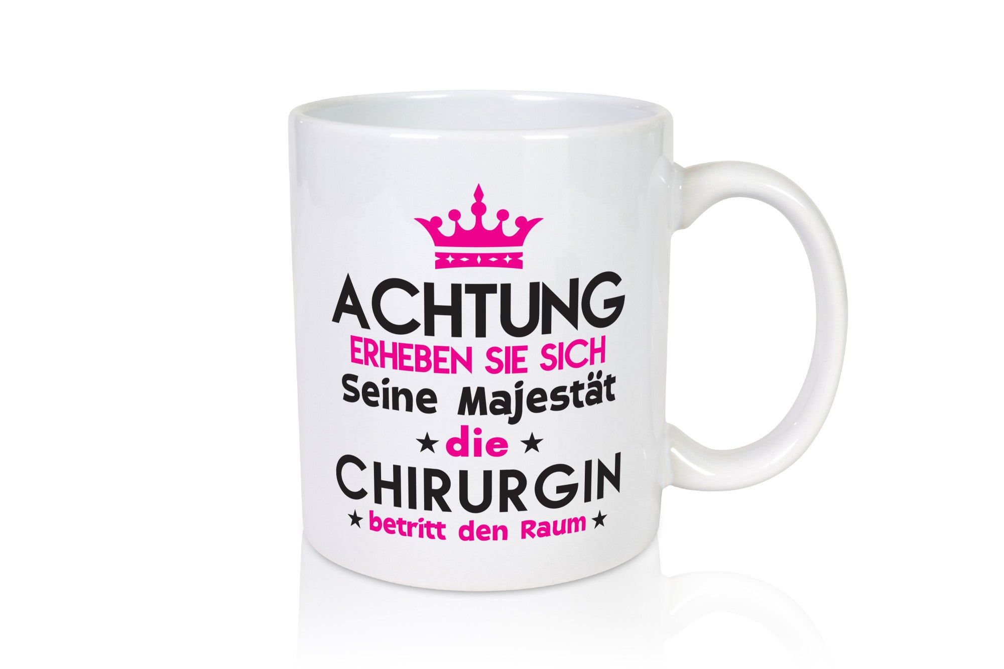 Her Majesty the Surgeon | Surgery Hospital Funny Quote Gift Humour