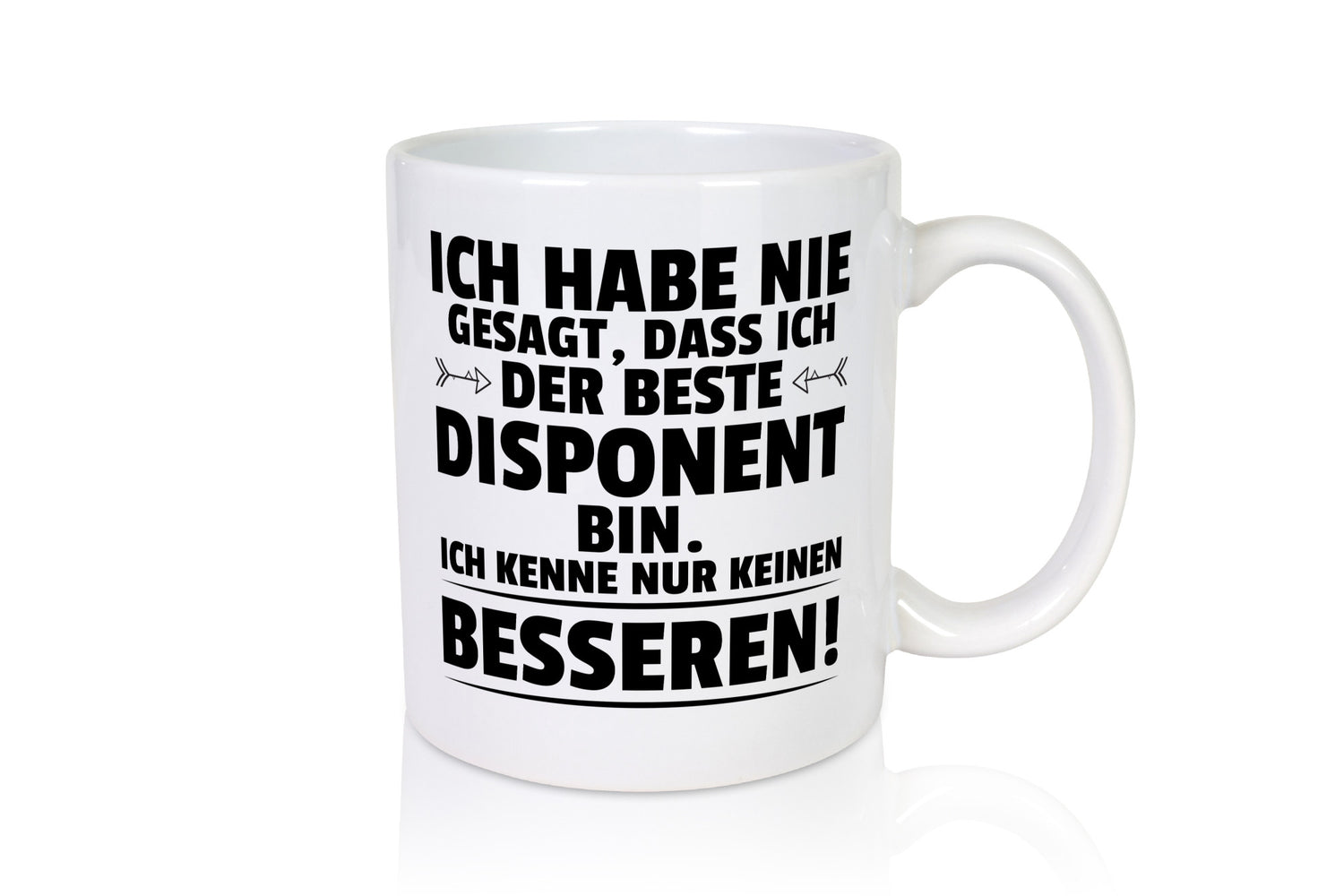 Der Beste Disponent | Zuteiler lustiger Spruch Geschenk Humor Geschenkidee Tasse