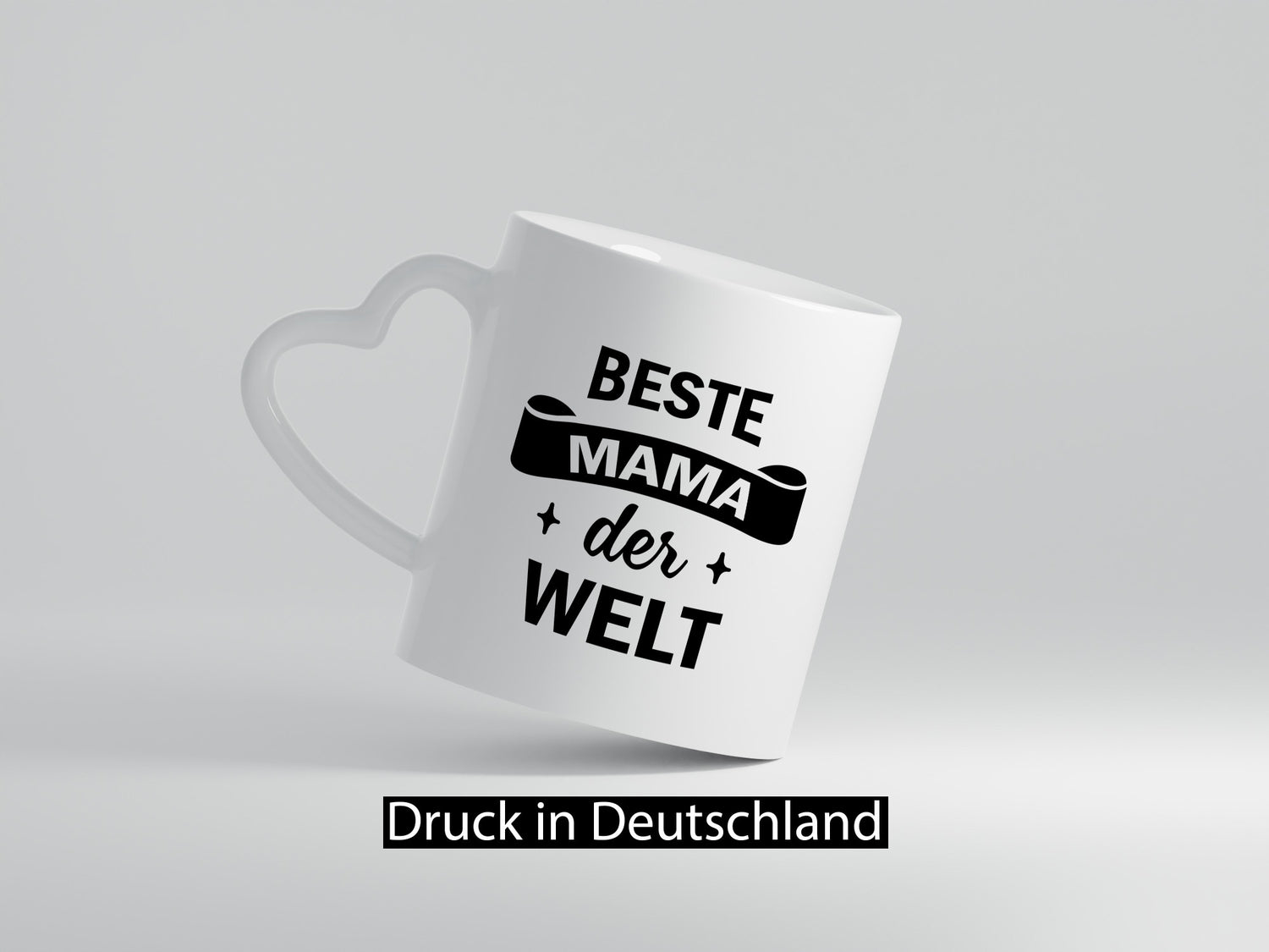 Beste Mama der Welt | Muttertag ich liebe dich Humor Familie Geschenkidee Tasse