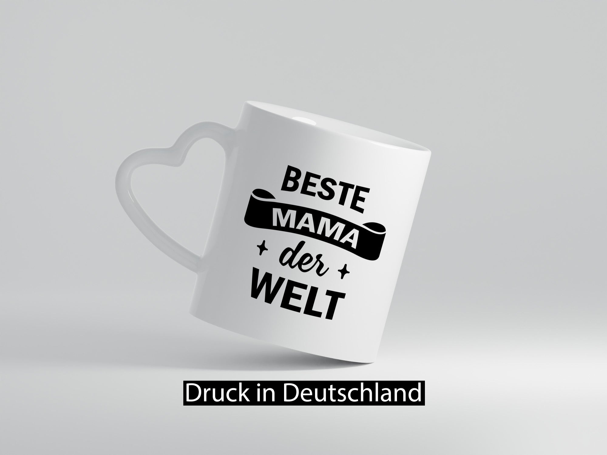 Beste Mama der Welt | Muttertag ich liebe dich Humor Familie Geschenkidee Tasse