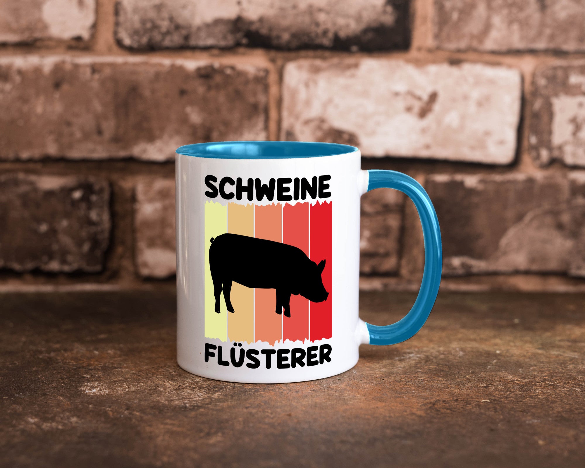 Schweine Flüsterer | Ferkel Bauer Landwirt v2 Geschenk Humor Geschenkidee