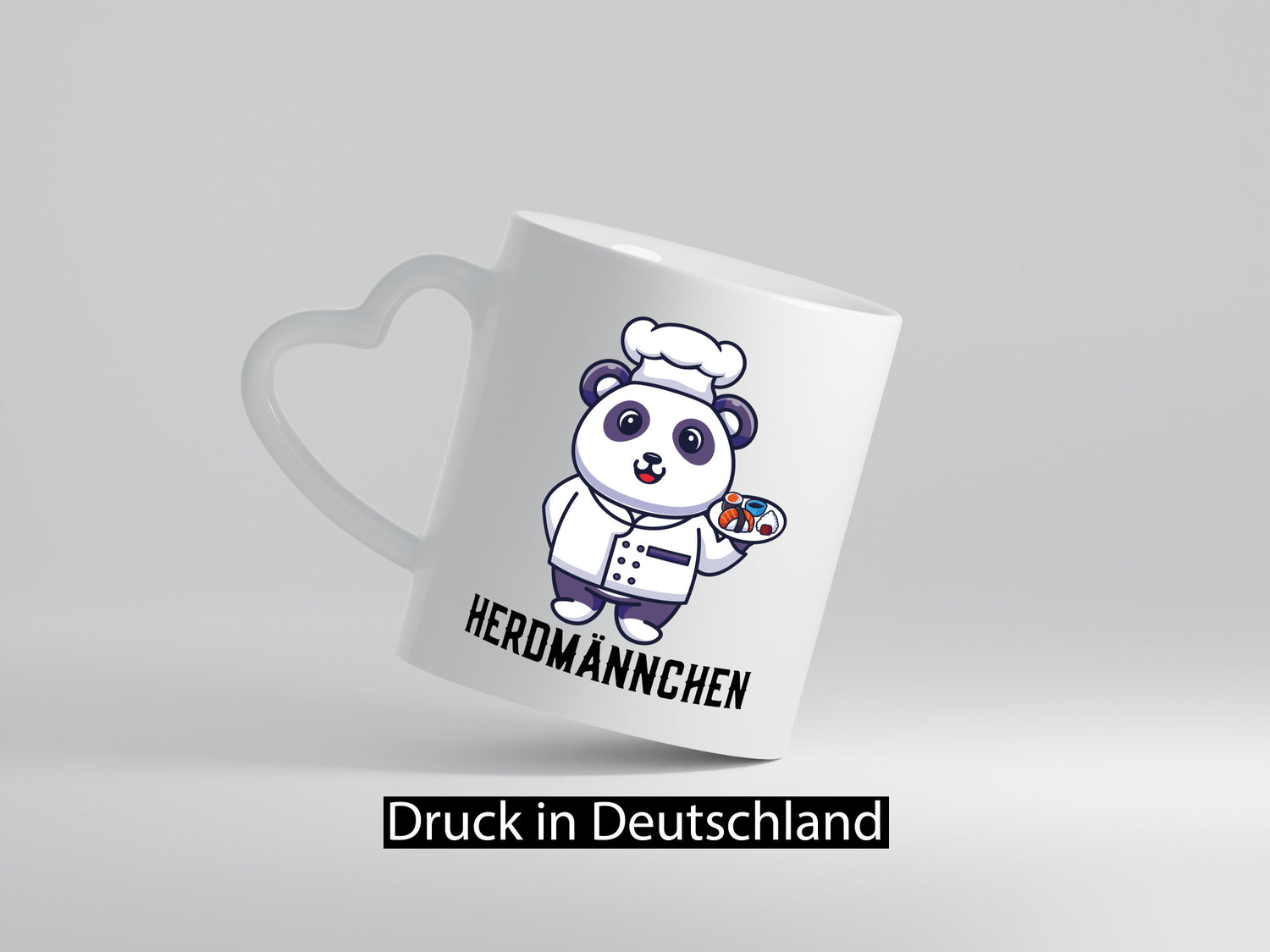 Herdmännchen | lustiges Erdmännchen als Koch Küchenchef Geschenk Arbeit