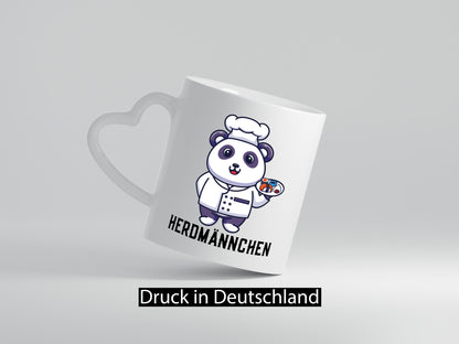 Herdmännchen | lustiges Erdmännchen als Koch Küchenchef Geschenk Arbeit