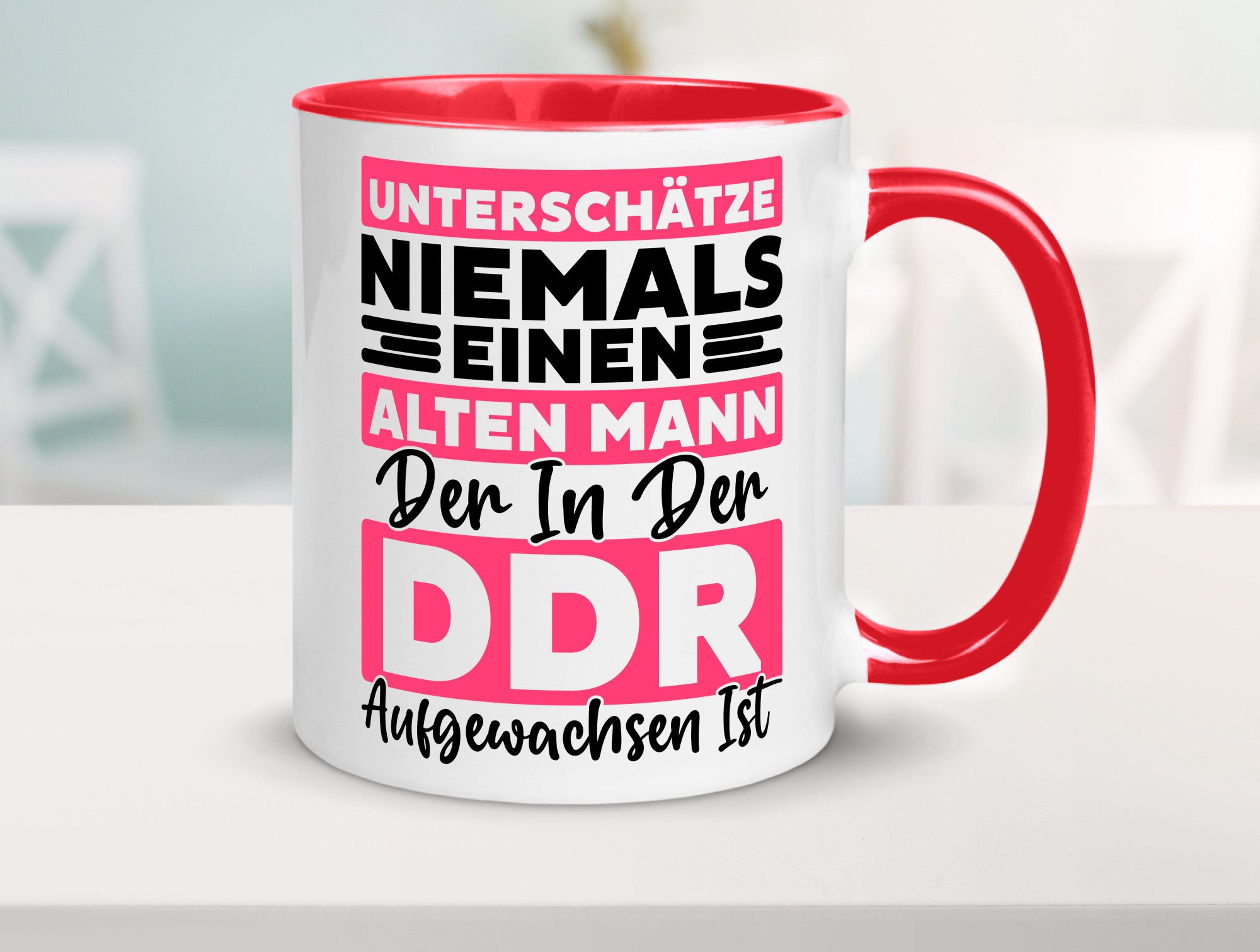 DDR Männer | Ostdeutschland Opa Ossi Vatertag vl3 Humor Familie Geschenkidee