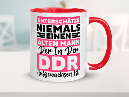 DDR Männer | Ostdeutschland Opa Ossi Vatertag vl3 Humor Familie Geschenkidee