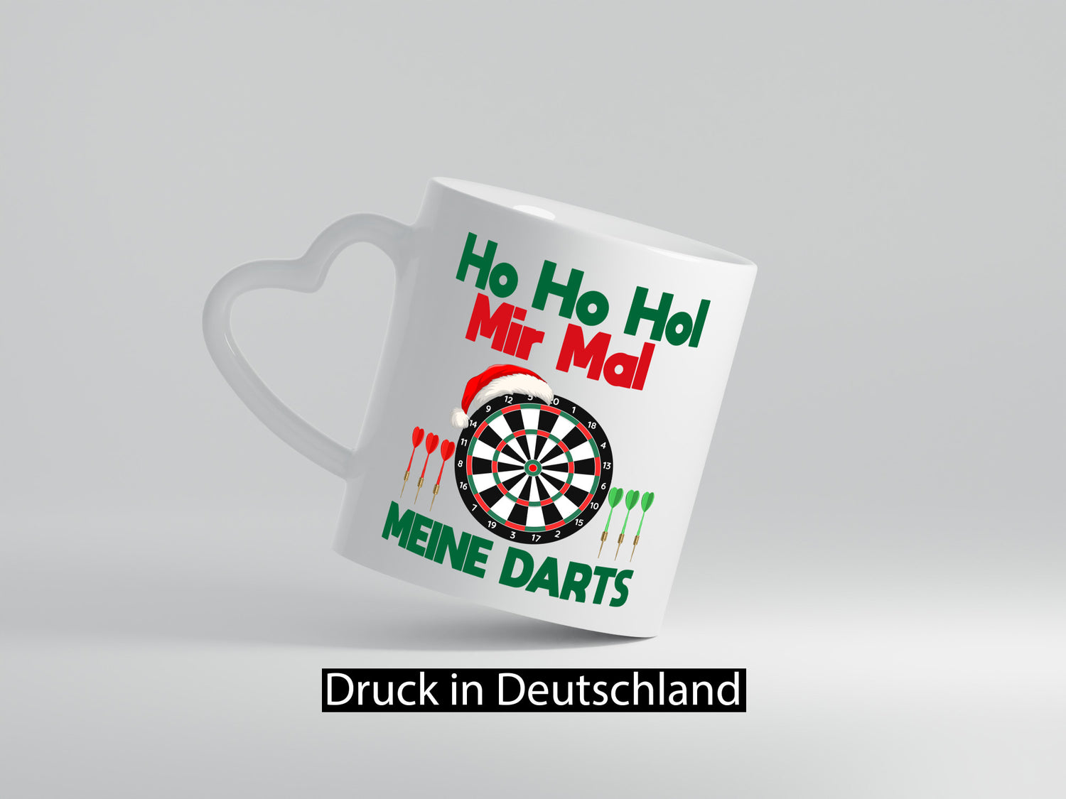 Ho mir mal ein Bier | Dart Ugly Christmas lustig Humor Geschenkidee Geschenk