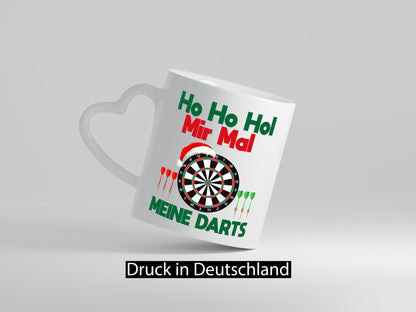 Ho mir mal ein Bier | Dart Ugly Christmas lustig Humor Geschenkidee Geschenk