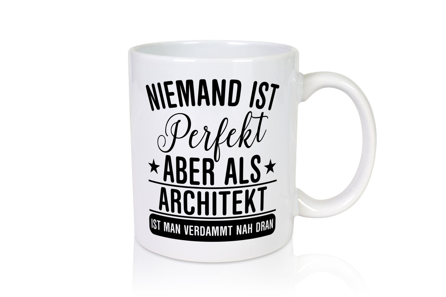 Verdammt nah dran: Architekt | Architektur Büro Geschenkidee Arbeit Kollegen
