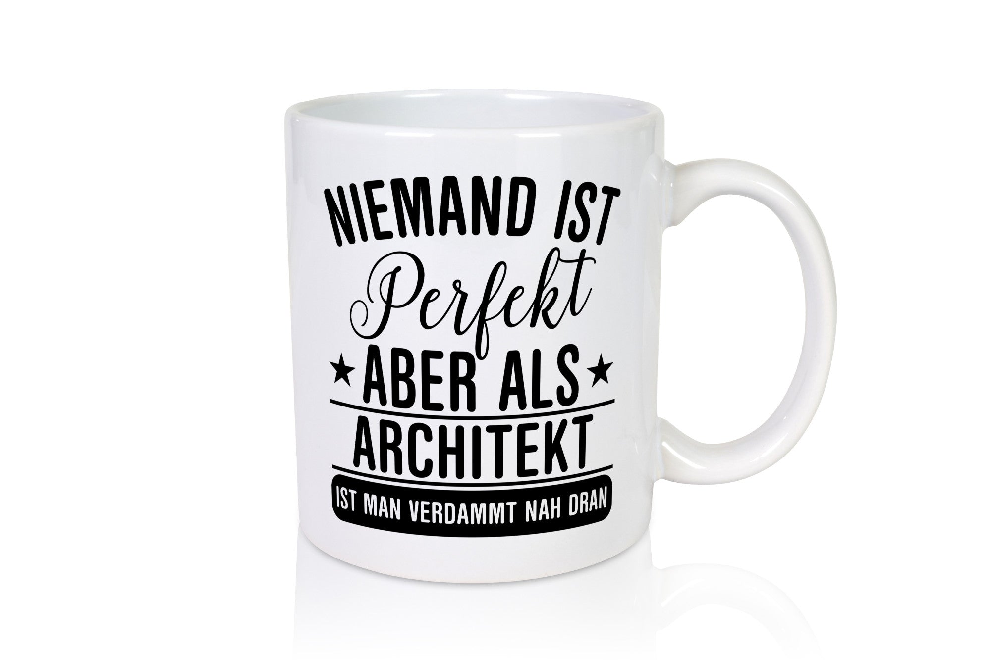 Verdammt nah dran: Architekt | Architektur Büro Geschenkidee Arbeit Kollegen