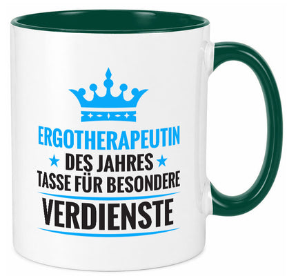 Besonderer Verdienst: Ergotherapeutin | Ergotherapie lustig Humor Geschenkidee