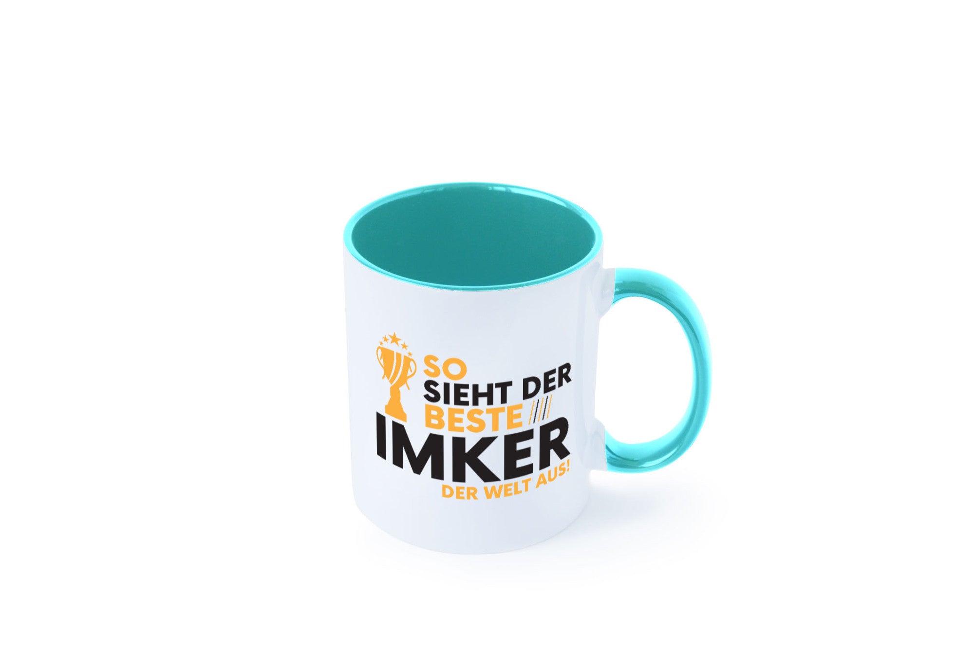 Der Weltbeste Imker | Imkerei lustiger Spruch Geschenk Humor Geschenkidee Tasse