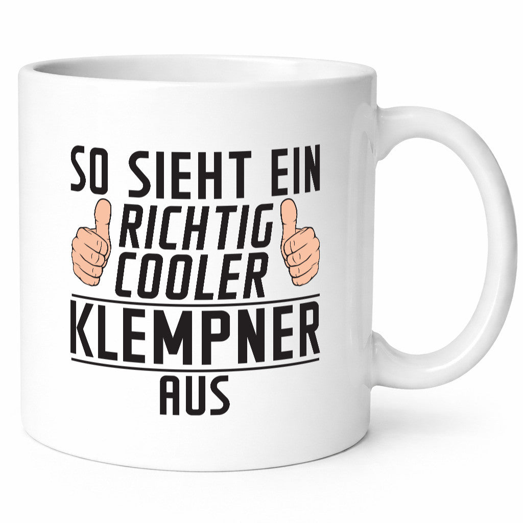 Richtig Cooler Klempner | Beruf klempnern Humor Arbeit Kollegen Büro