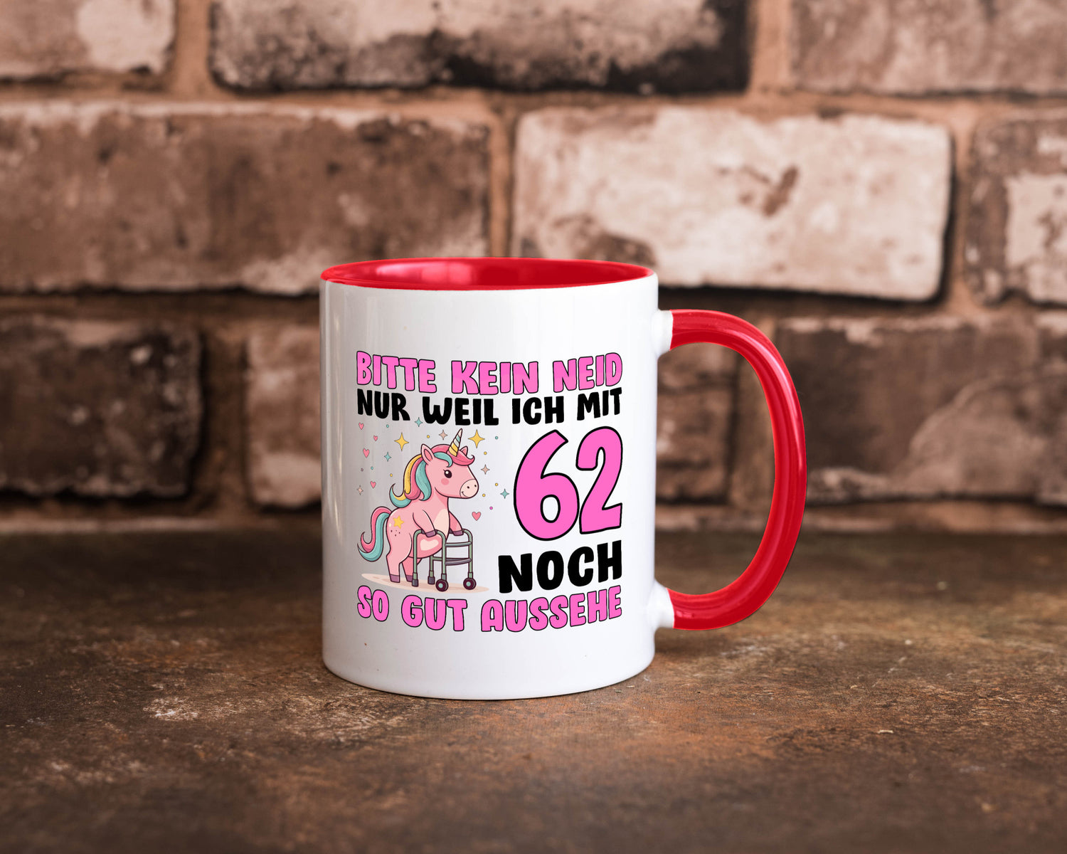 62. Geburtstag | 62 Jahre Mit noch so gut aussehen lustiger Spruch Geschenk