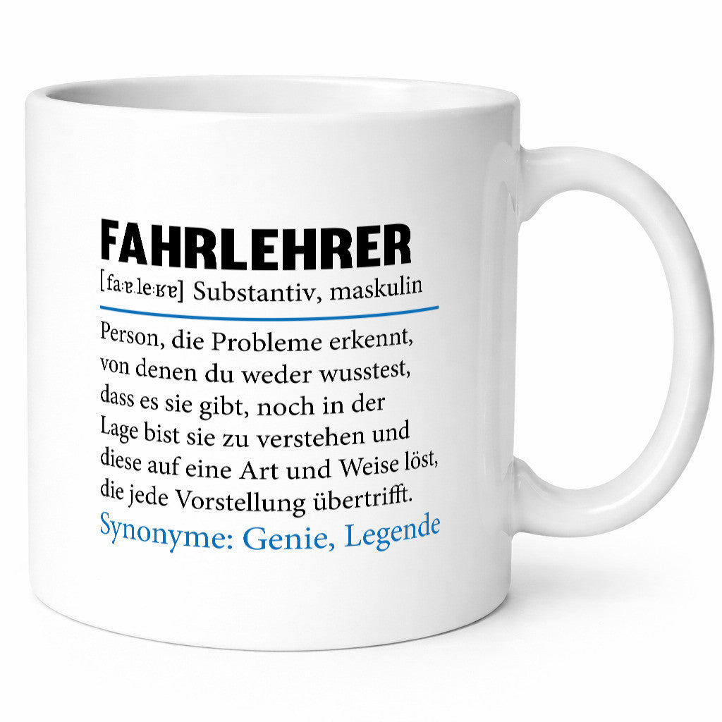 Fahrlehrer | Beruf lustig Fahrschule Humor Geschenk Arbeit Kollegen Büro