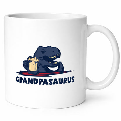 Grandpasaurus | Dinosaurier Bierkrug lustig Humor Geschenkidee Geschenk Tasse