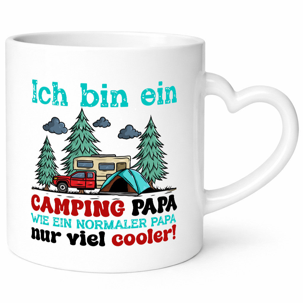 Ich bin ein Camper Papa | Camping Vatertag Geschenk Familie Geschenkidee