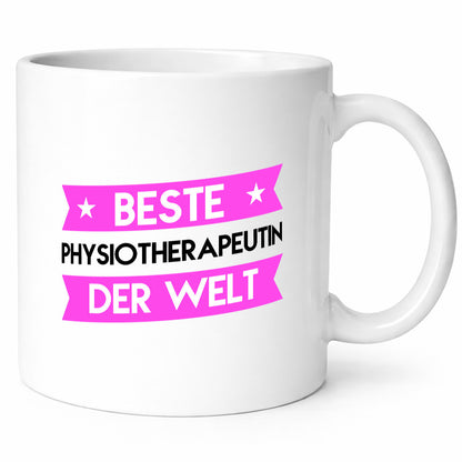 Beste Physiotherapeutin Humor Geschenkidee Tasse