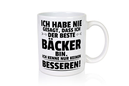 Der Beste Bäcker | Bäckerei Backen Konditor Geschenkidee Humor Tasse
