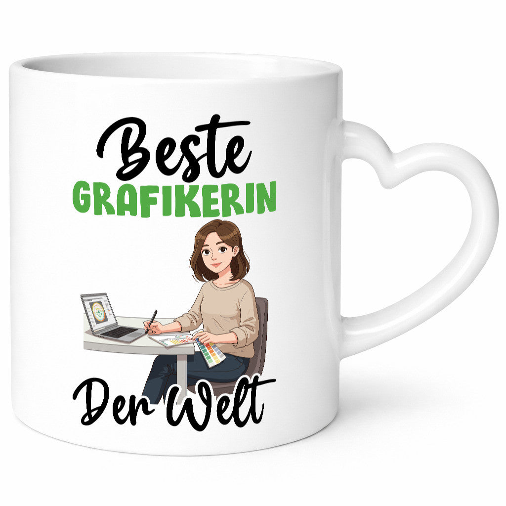 Beste Grafikerin | Grafikdesign lustiger Spruch Geschenk Humor Geschenkidee